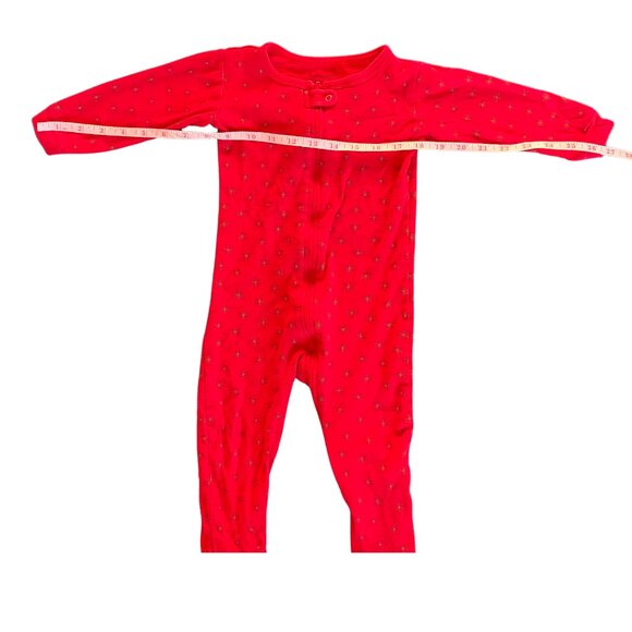 Leveret Footed Sleeper VERY FADED used condition 18-24 months - Picture 5 of 6